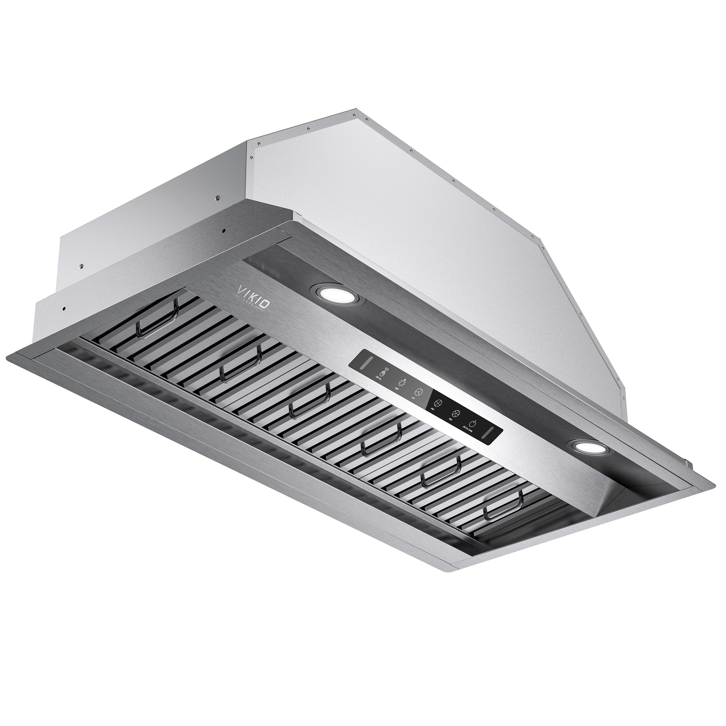 VIKIO HOMERange Hood Insert/Built-in 36 Inch, Kitchen Hood with 980 CF