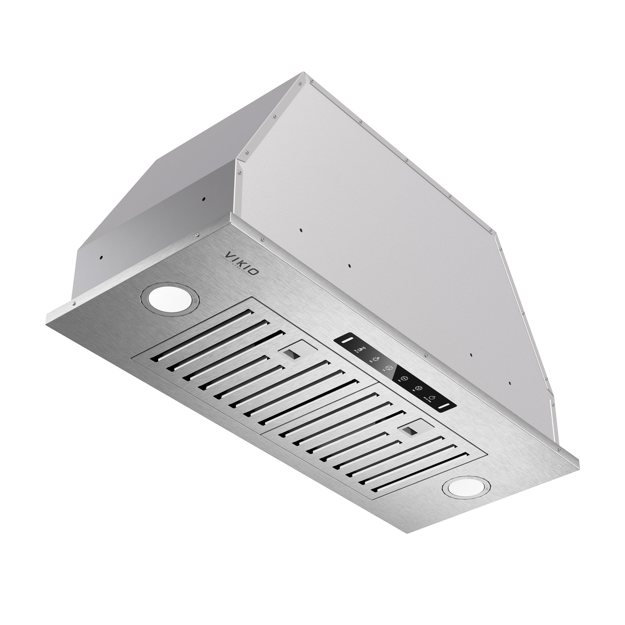 VIKIO HOME Range Hood Insert 30 Inch, 980 CFM Built-in Kitchen Vent Hood, Ducted/Ductless Convertible, Stainless Steel Range Hood with Gesture & Touch Control, Kitchen Hoods for Over Stove