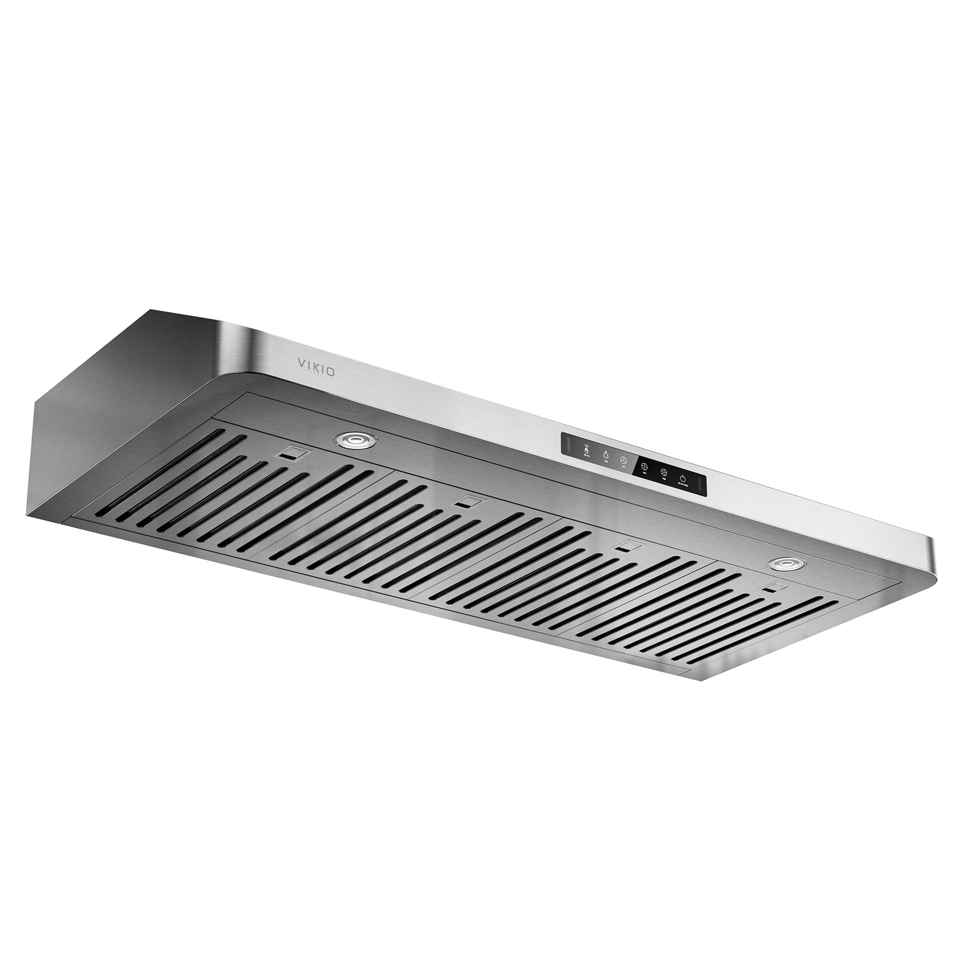 VIKIO HOME Range Hood 42 Inch Under Cabinet, 980CFM Fast Venting Ducted, Kitchen Hood With 3 Speed Gesture Sensing & Touch Control, Stainless Steel Stove Hood With LED Light And 2 Baffle Filters